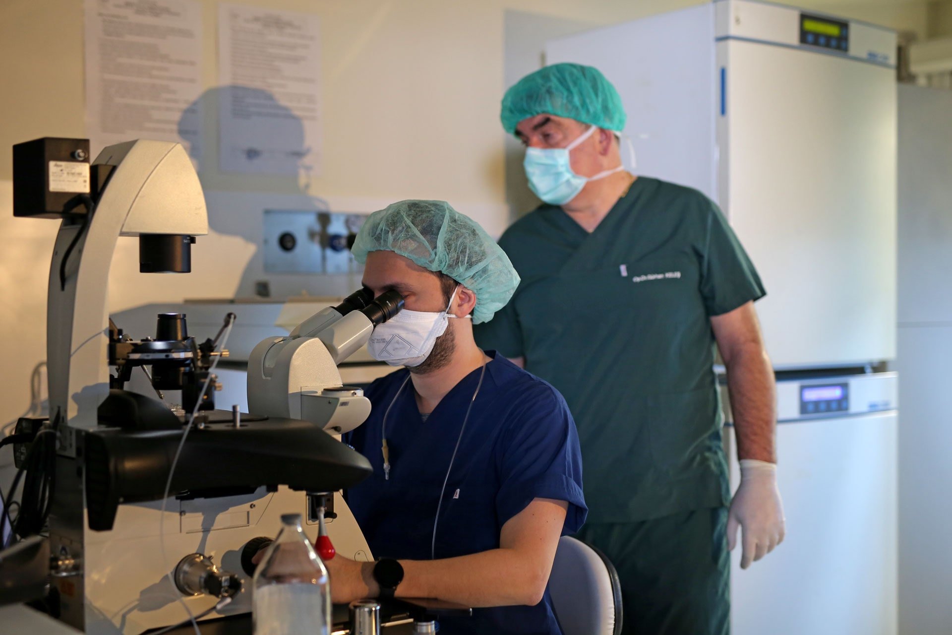 Embriyoloji Androloji Laboratuvarı